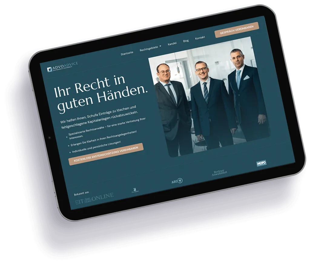 ipad advoadvice