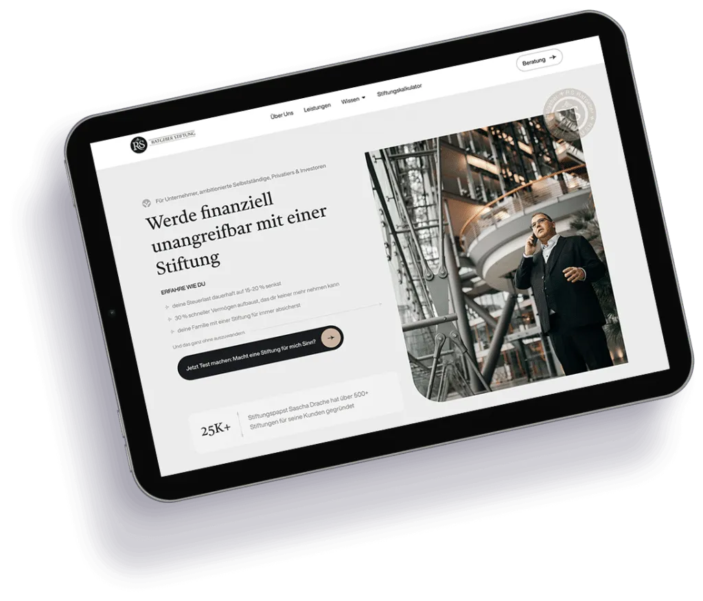 ipad rs stiftung