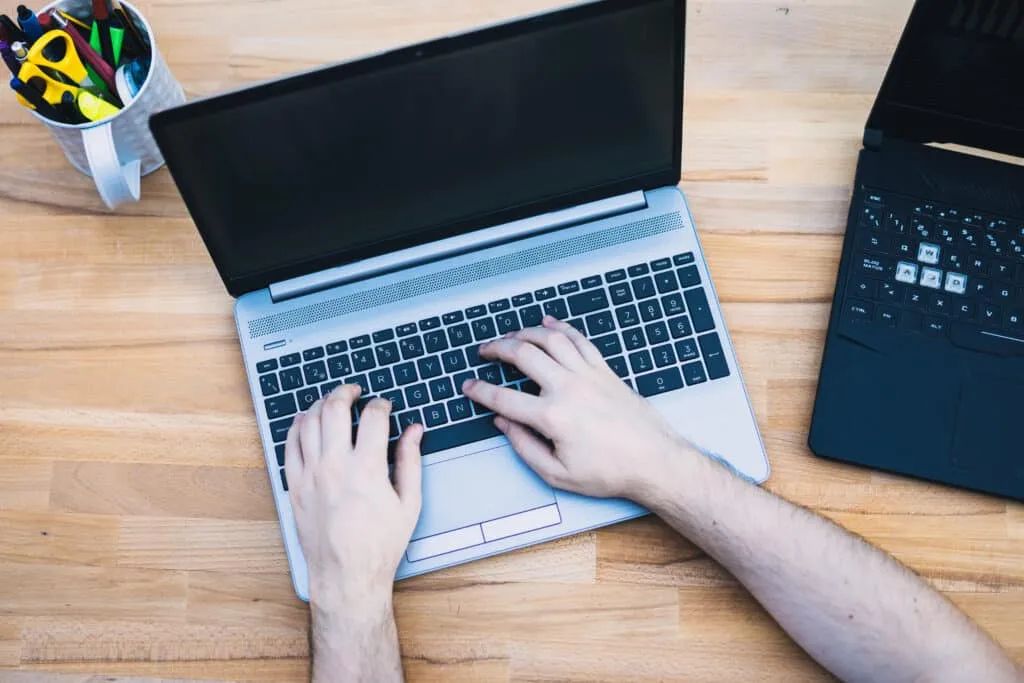 Website-Optimierung-Tastatur