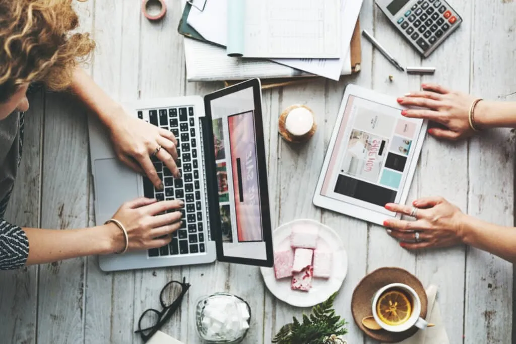 Website-Optimierung-online shopping website