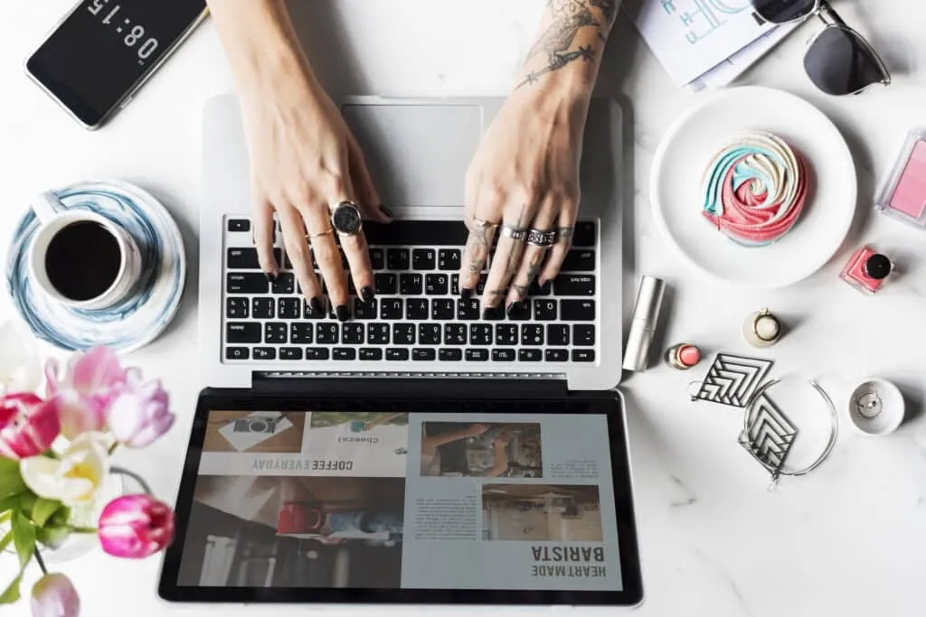 Website-Optimierung-Laptop