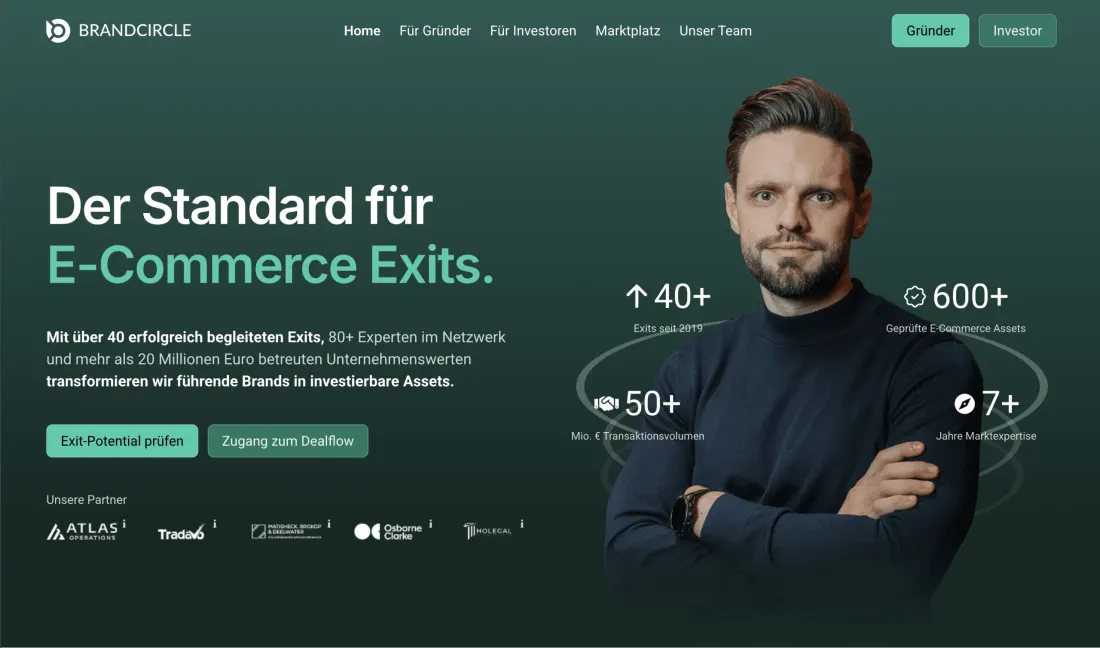 BrandCircle Website
