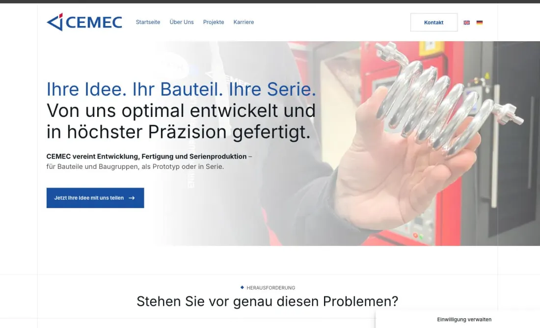 CEMEC Website