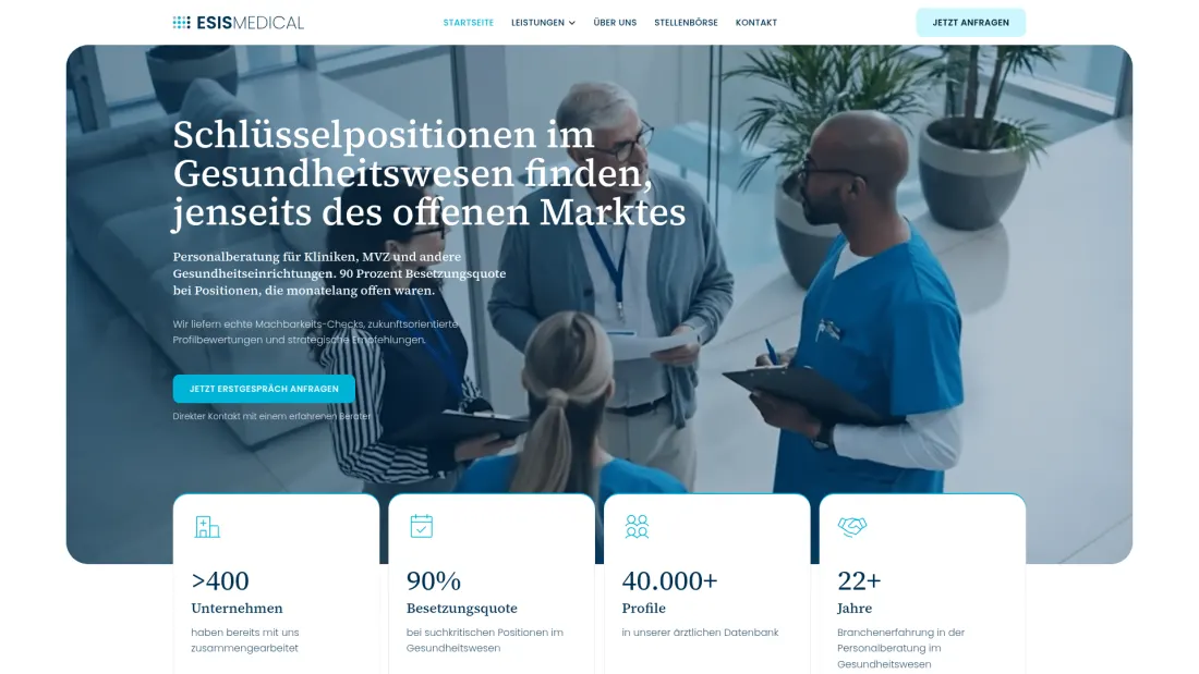 ESIS Medical Website