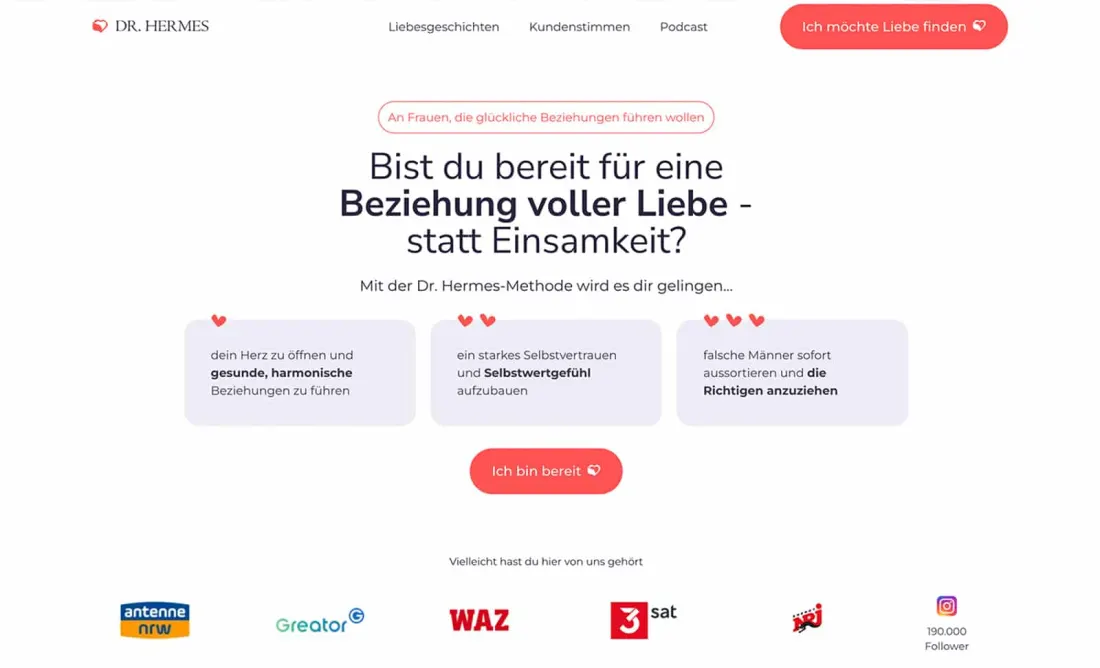 Doktor Hermes Website