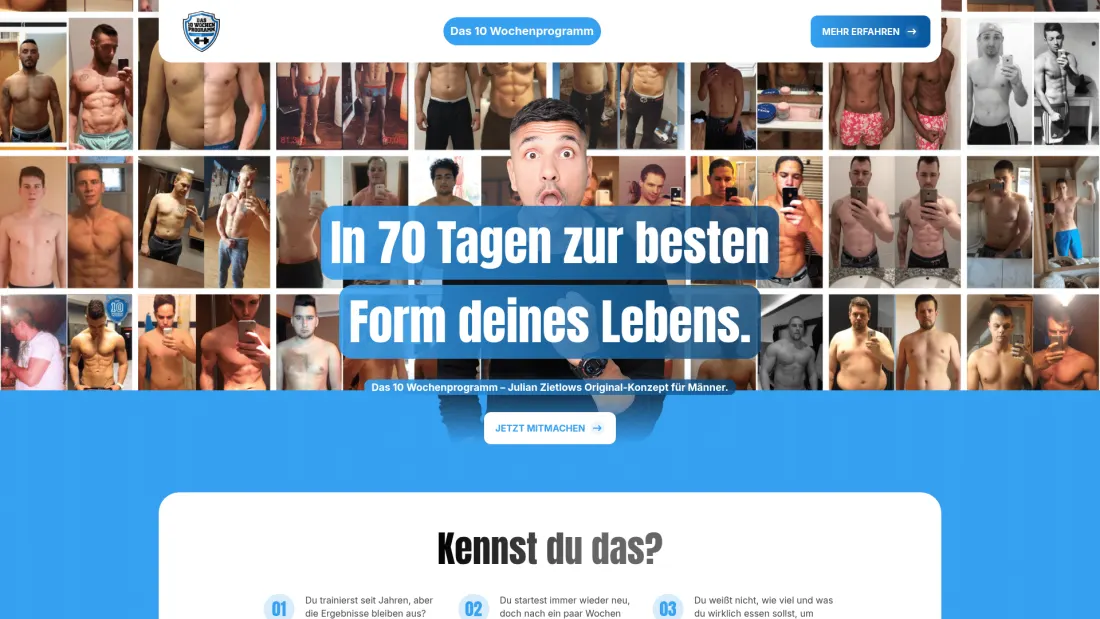Julian Zietlow Website