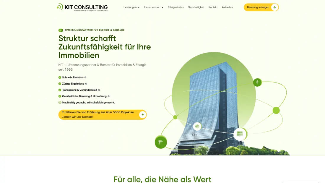 KIT Consulting Website