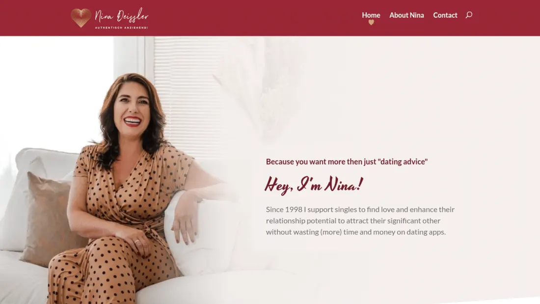 Nina Deißler Website