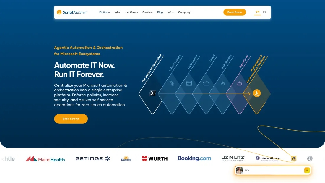 Scriptrunner Website