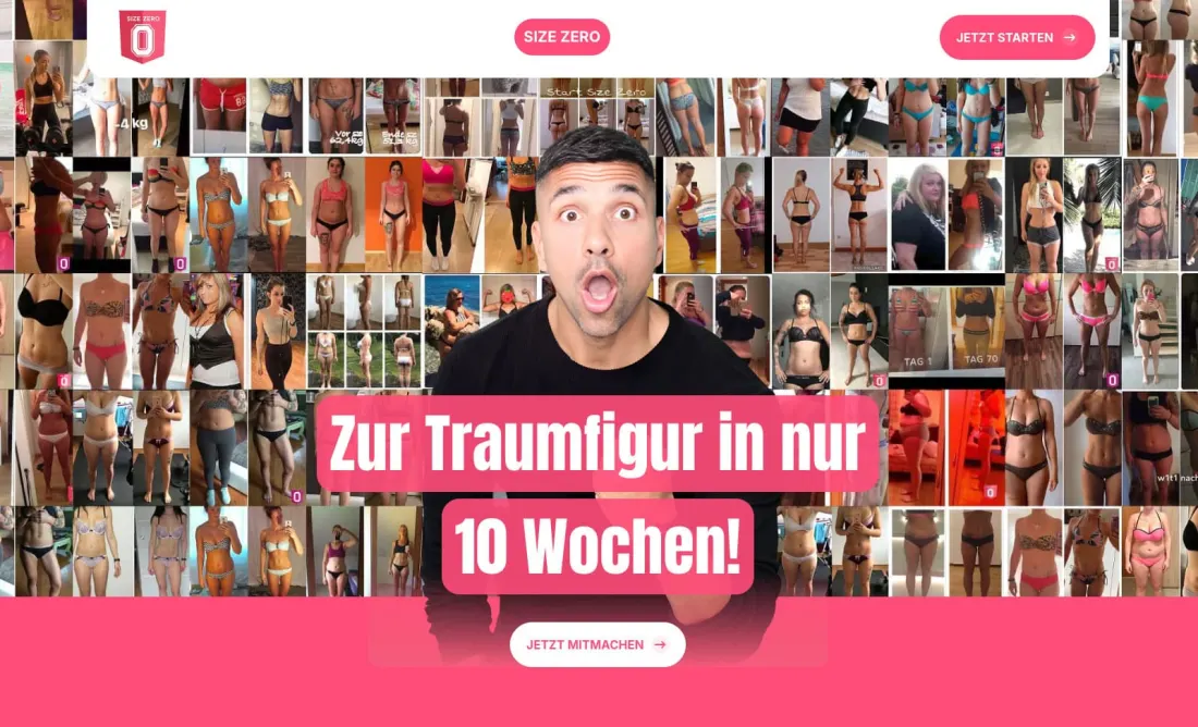 Size Zero Website