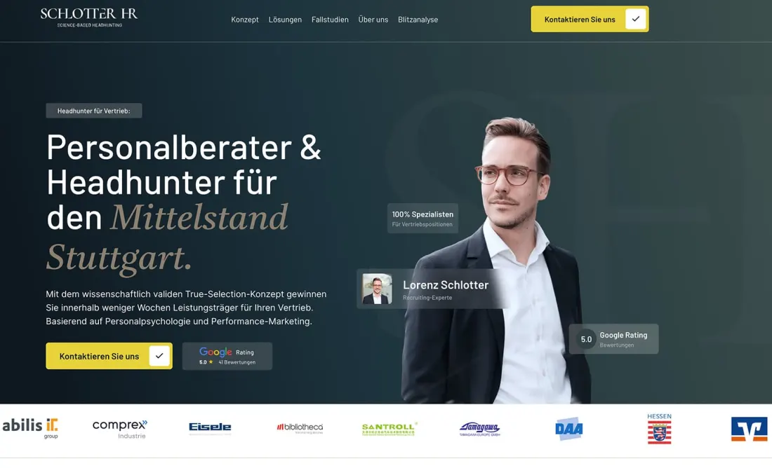 Schlotter HR Website