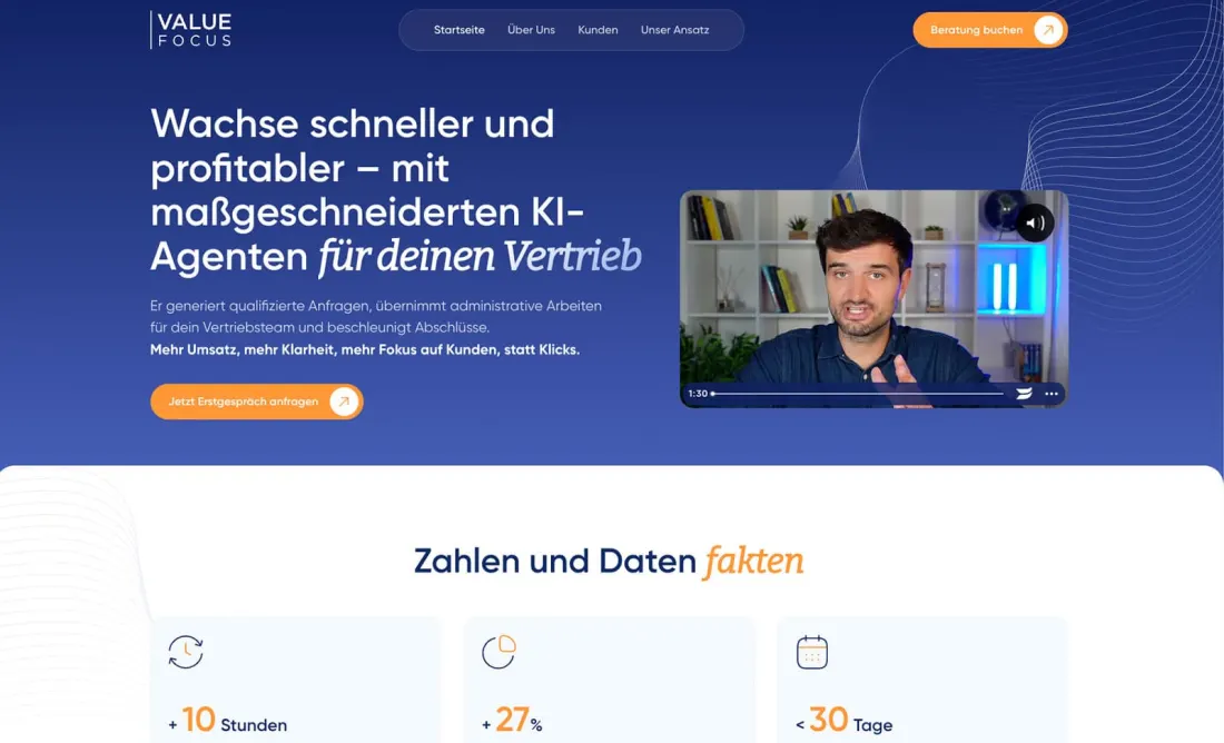 Valuefocus Website