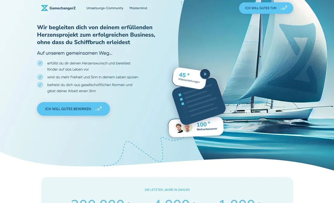 Stark auch ohne Muckis Website