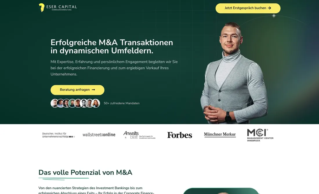 ESER Capital Website