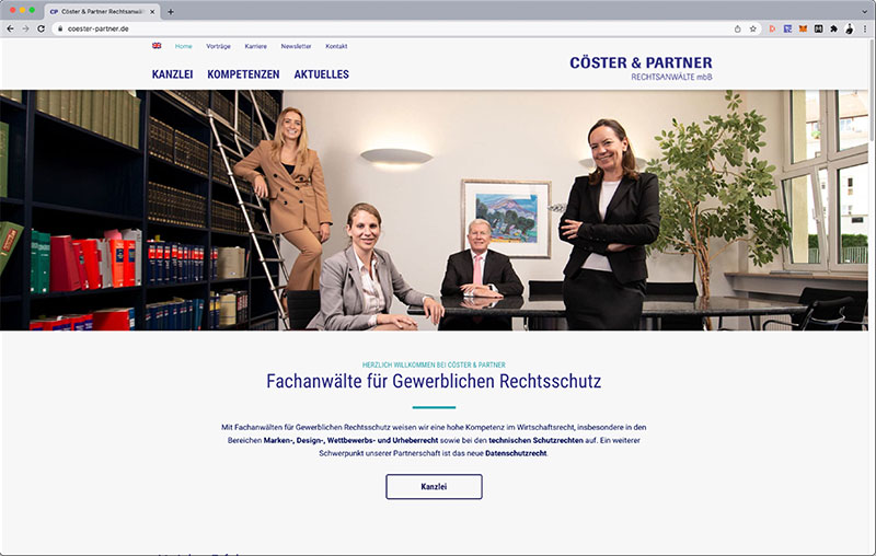 Coester Partner, SichtbarerWerden.de