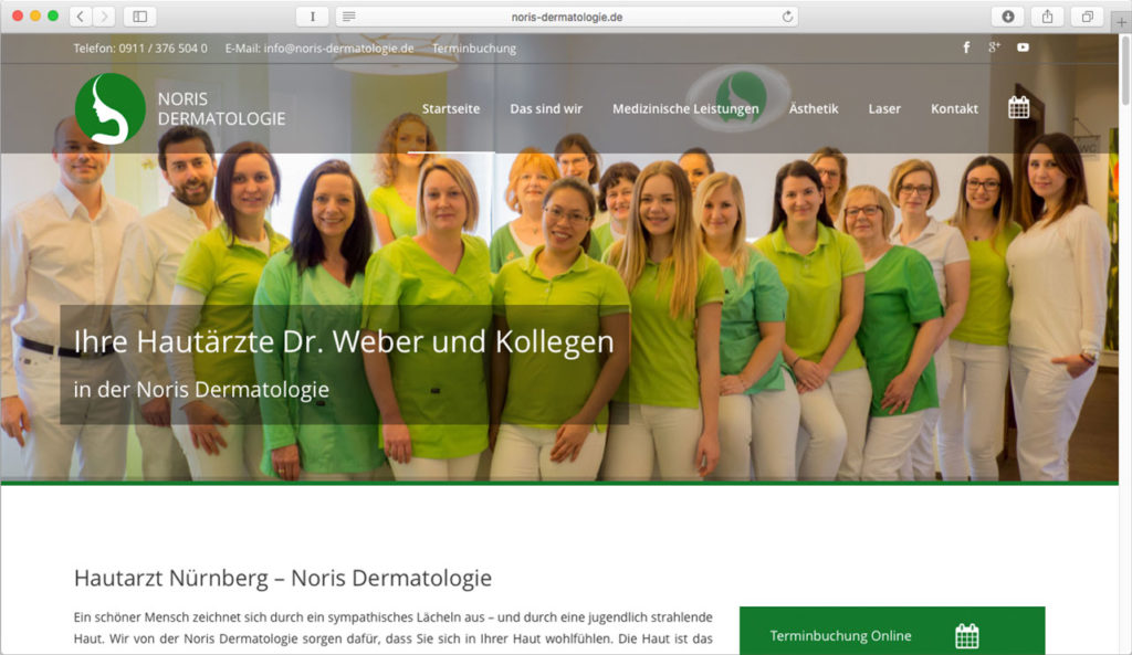 Noris Dermatologie 1024x593, SichtbarerWerden.de