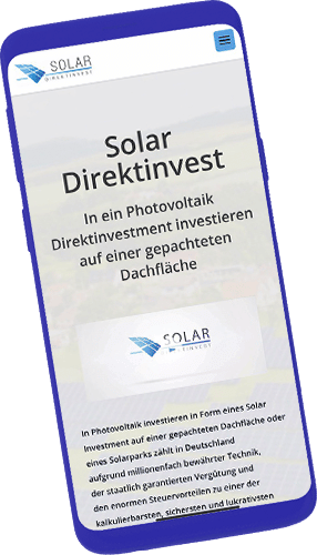 W Mobile Solar, SichtbarerWerden.de