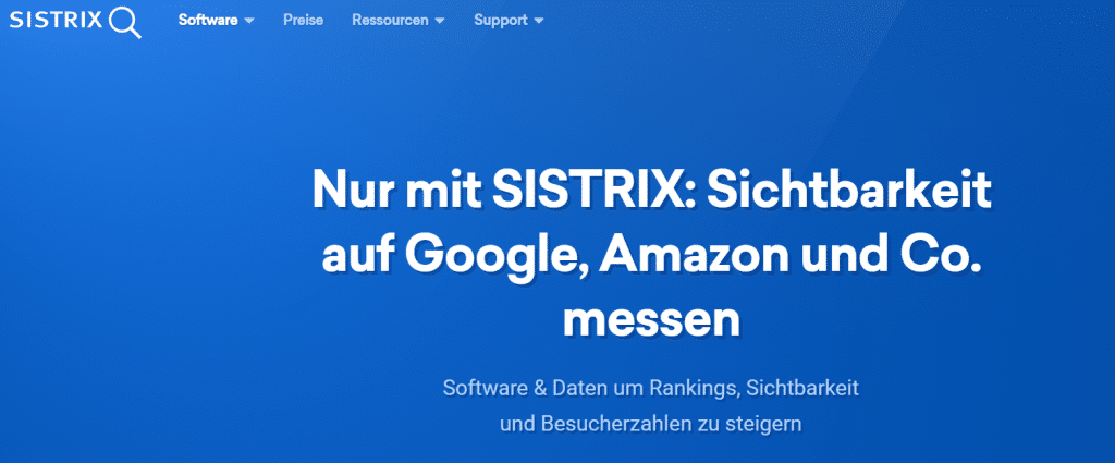 seo tools sistrix