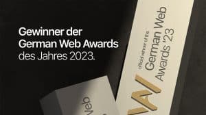 german web awards winner sichtbarer werden gmbh