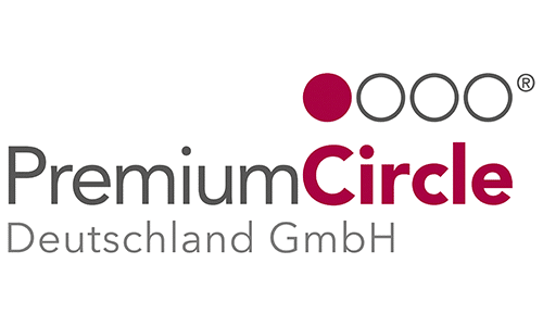 premium circle logo