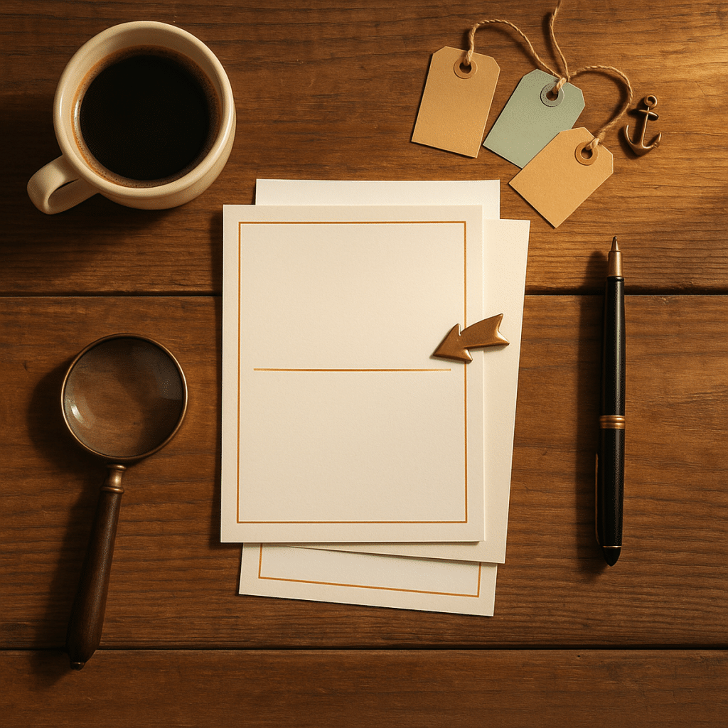 Konzept-Bild zum Glossar-Beitrag canonical tag mit photorealistischer Arbeitsplatz-Szene